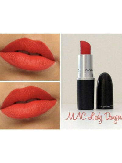 MAC Matte Lippenstift Lady Danger
